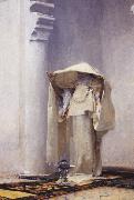 John Singer Sargent Fumee dambre gris oil painting